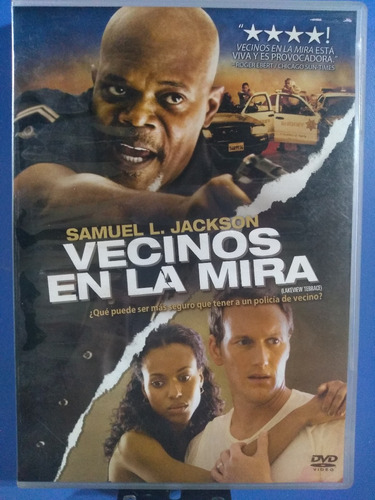 Pelicula Vecinos En La Mira Dvd Original Usado