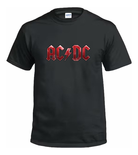 Remera Algodon 100% - Rock Internacional - Acdc