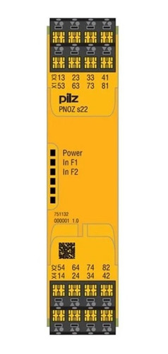 Modulo De Expansión Pnozmulti2 Pnoz M Ef 4di4dor Pilz 772143