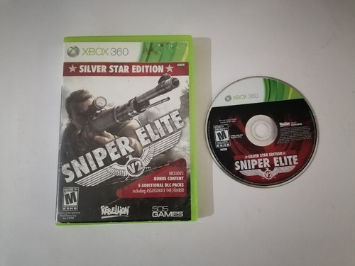 Sniper Elite V2 Silver Star Edition Xbox 360 