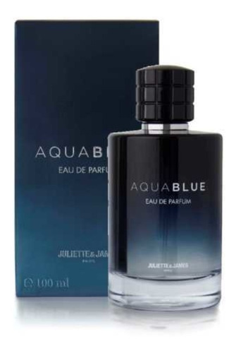 Perfume Juliette & James Aqua Blue Edp 100 Ml
