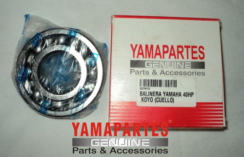 Rolinera Yamaha Cuello Superior Motor Fuera De Borda 40 Hp