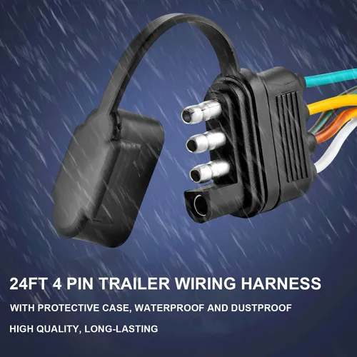 Arnés De Cableado Para Remolque, Kit De Luces Para Remolque