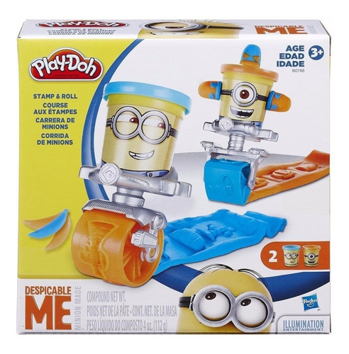 Masa Carrera De Minions Play-doh B0788 Hasbro Edu | MercadoLibre