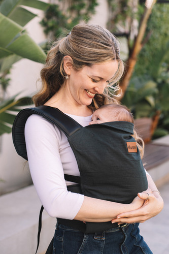 Mochila Porta Bebé Munami Fusión Ergonómica Desde Nacimiento Hasta 18 Kg