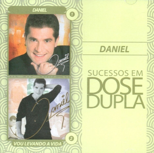 Cd Daniel / Vou Levando A Vida (d Daniel