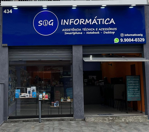 Vendo Loja De Informática: 15 Anos No Local