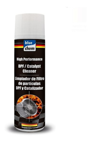 Bluechem Limpiador Filtros Particulas Dpf Y Catalizador