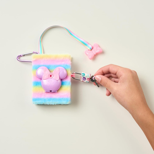 Real Littles Disney Collectible Micro Journal Con Compartime