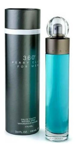 Perfume 360 Perry Ellis For Men 100 Ml Original