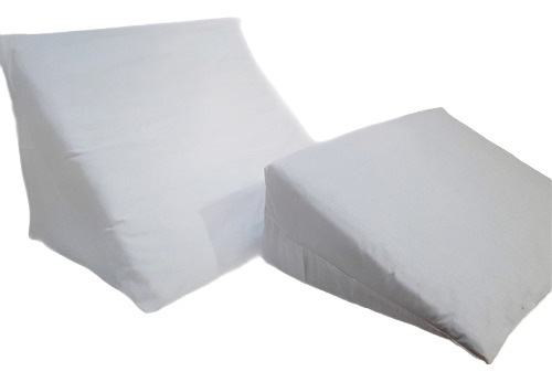 Funda Almohada Triángulo Cuña Nuevo Lavable