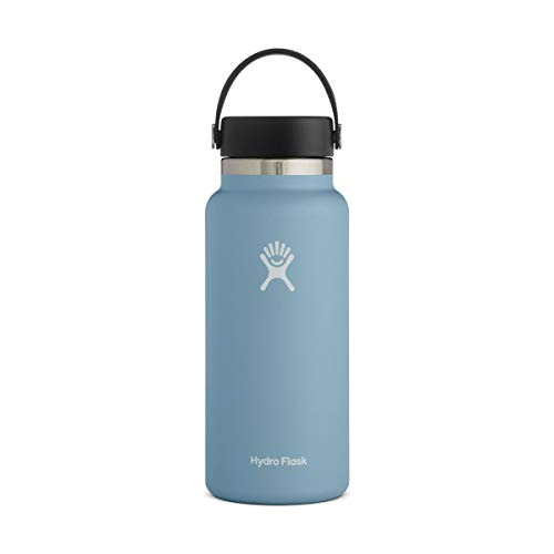 Hydro Flask - Botella De Agua De Acero Inoxidable, Reutiliza