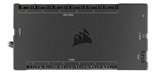 Corsair Icue Commander Core Xt, Velocidad Del Ventilador Dig