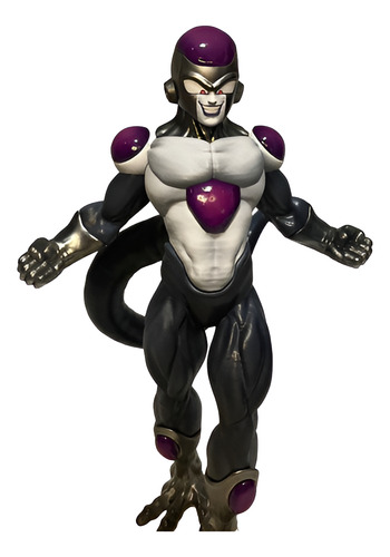Figura Dragon Ball Black Freezer En Pose 19cm