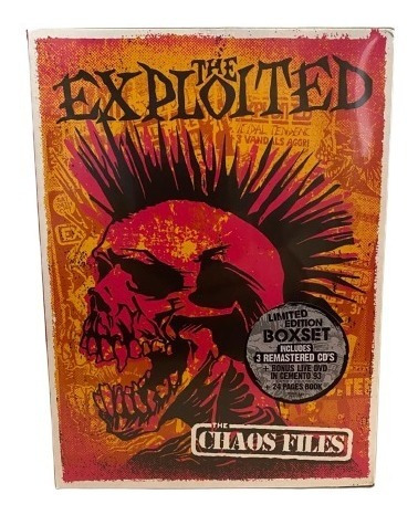 The Exploited The Chaos Files Dvd Arg Nuevo