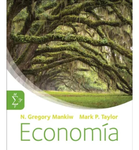 Economia - N. Gregory Mankiw, Mark P. Taylor