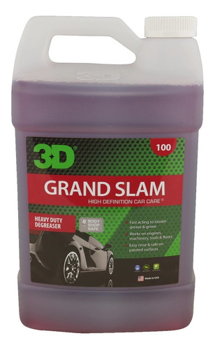 Poderoso Desengrasante Para Motor Grand Slam Concentrado