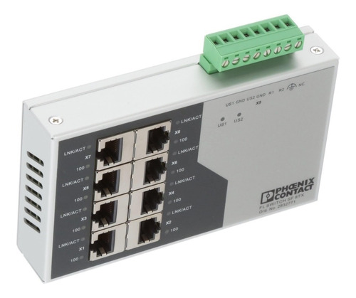 Ethernet Switch Industrial Phoenix Contact - Modelo: 2832771