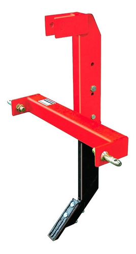 Imagen 2 de 6 de Subsolador + Carpidor Equus 3 Puntos Para Tractor