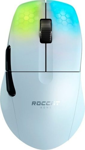 Mouse Inalámbrico Roccat Gaming Con Bluetooth Kone Pro