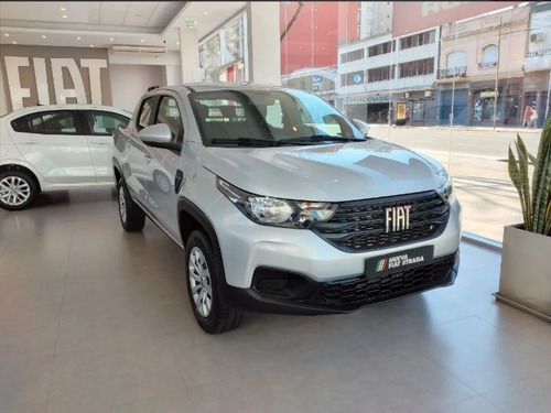 Fiat Strada 0km Con Gnc Entregas Inmediata + Cuotas 0% Ya A-