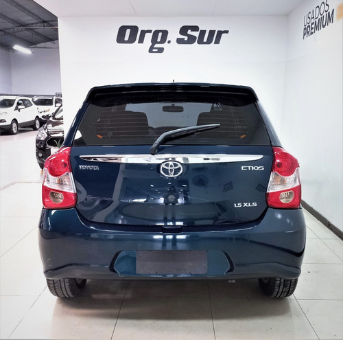 Imagen 5 de 12 de Toyota Etios Xls 1,5 5p At