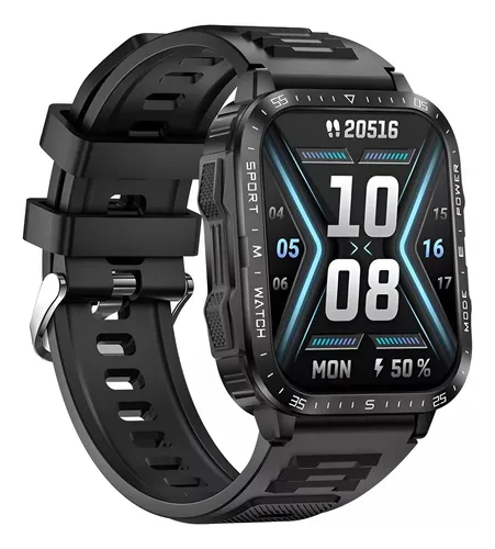Reloj Inteligente Smartwatch Kt79 1,96 Amoled - 3atm -430mah