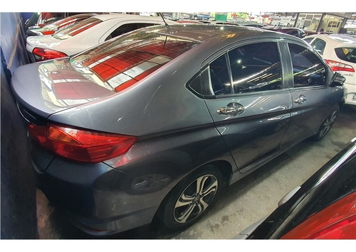 Imagem 4 de 10 de Honda City 1.5 Exl 16v Flex 4p Automático