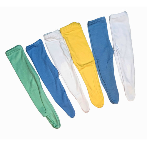 Imagen 3 de 3 de Pack 3 Pantys Bebé Algodón Niña O Niño ( 0-24 Meses)