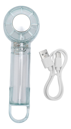 Ventilador De Mano Recargable Usb Portátil De 3 Marchas Tran