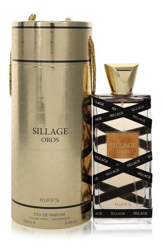 Perfume Riiffs Sillage Gold 100ml para homens (árabe) - 100% original