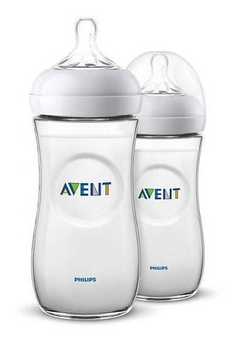 Biberón Natural 2.0  330 Ml  Twin Pack  Philips Avent