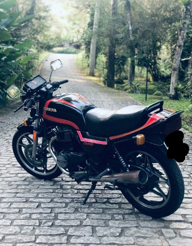 Imagem 1 de 3 de Honda Cb450