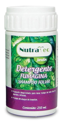 Detergente Fumagina Solución Para Diluir Jardin