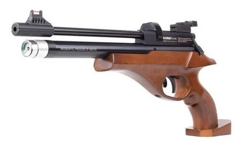 Pistola Pcp Beeman Alta Potencia Cal. 4.5mm 3000 Psi