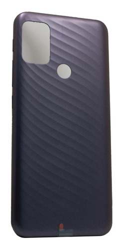 Tapa Trasera Para Motorola Moto G30 Morado