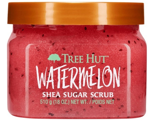 Exfoliante Corporal Watermelon Tree Hut Energía A Tu Piel