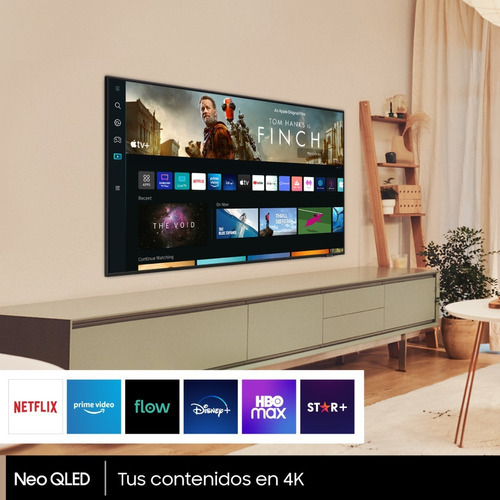 Imagen 4 de 10 de Smart Tv Samsung Neo Qled 4k Qn65qn85bagczb Qled Tizen 65