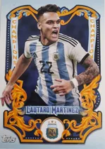 Comprar Lautaro Martinez Champions 2023 Fileteado Argentina Topps