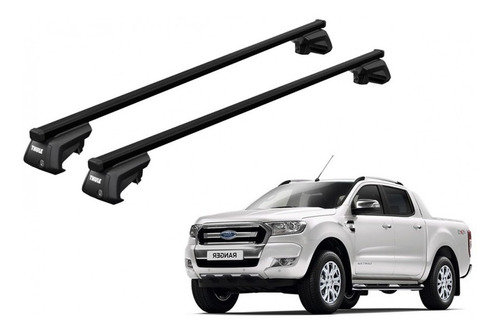 Barras Thule Ford Ranger 11-22 Re / Smartrack Xt Square
