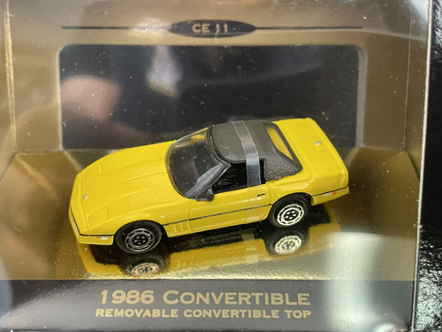 Micro Machines Galoob Corvette Modelo A Elegir De 1998 (Usado)