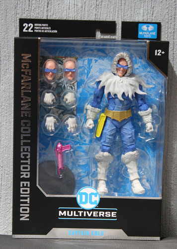 Mcfarlane Dc Captain Cold Batman - Superman Forever (Usado)