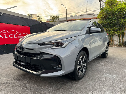 Toyota Yaris 1.5 4P S At Cvt