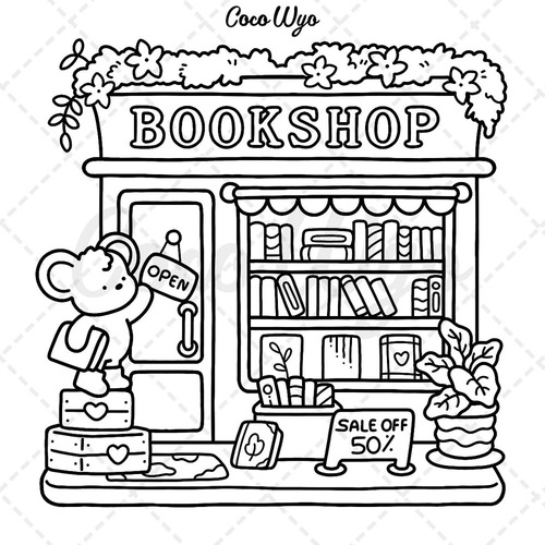 A Libro For Colorear Coco Wyo Llc Little Corner Cozy Spaces