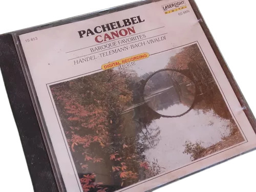 Pachelbel Cd Canon Música Clásica Original 