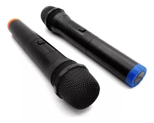 Micrófono Karaoke Inalámbrico Vm-v16u Alta Resolución