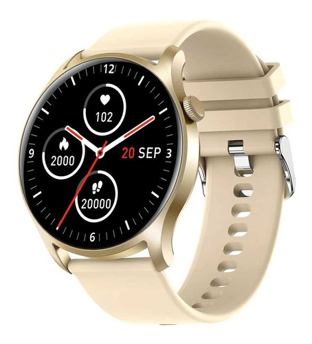 Reloj Smartwatch Colmi Sky 8 Silicon Canary Sky8-c Deportes