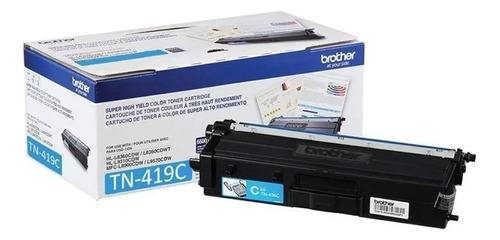 Brother Toner Tn-419 Colores L8260cdw L8360cdw L8900cdw