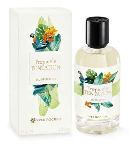 Imagen 1 de 2 de Perfume Tropicale Tentation 100 Ml Yves Rocher