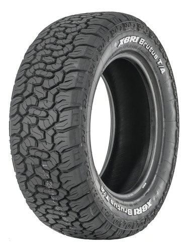 Jg Pneu 255/55 19 Xbri A/t Letra Branca Amarok Discovery 4x4 Índice De Velocidade R